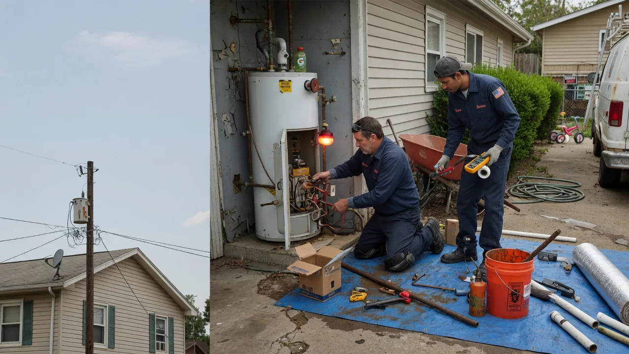 Leak Detection in Vinegar Bend, AL near me